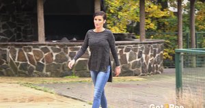 18 tear old schoolgirl Tiff Bannister takes selfies while disrobing in bedroom